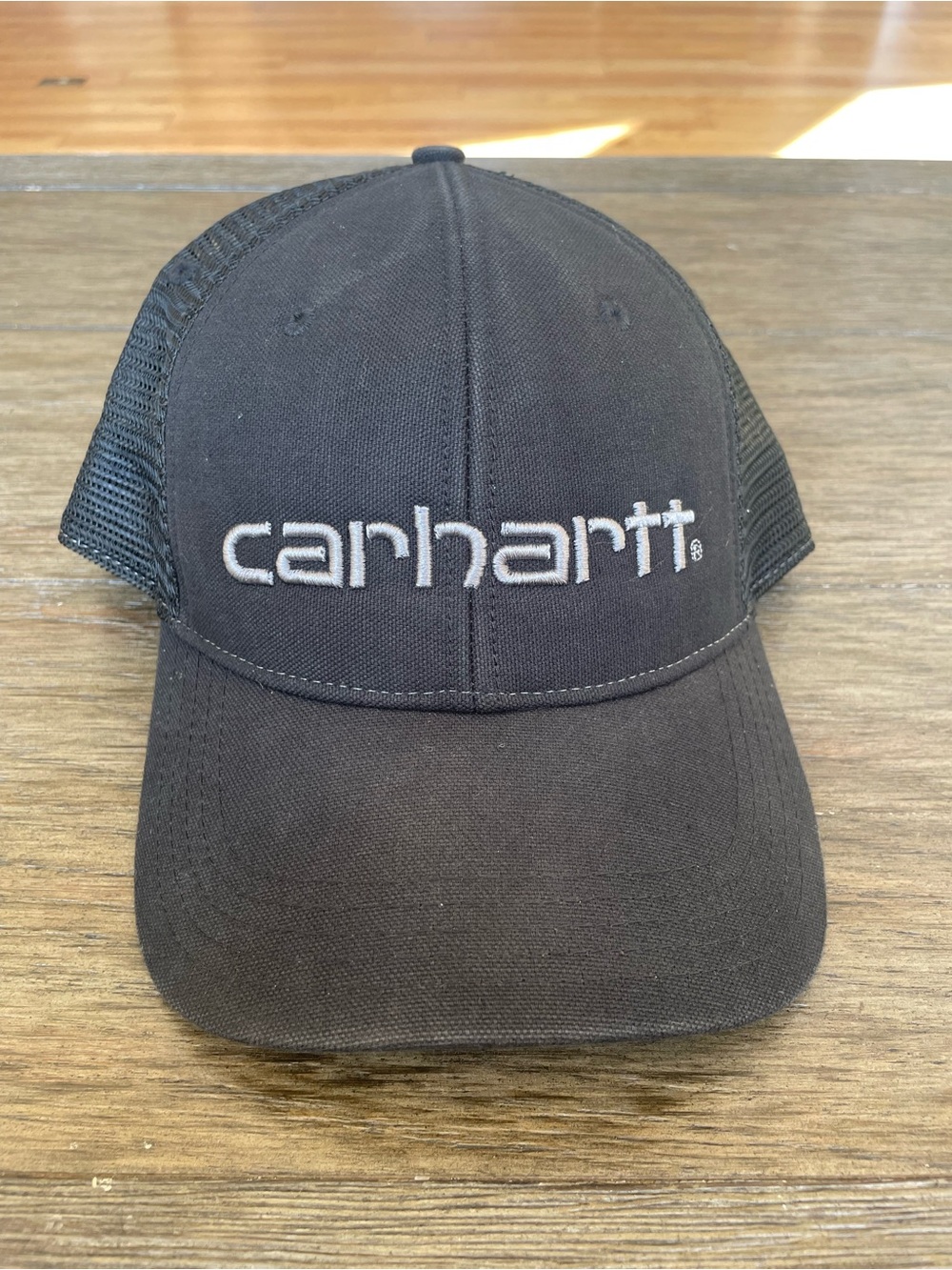 Carhartt snapback trucker hat